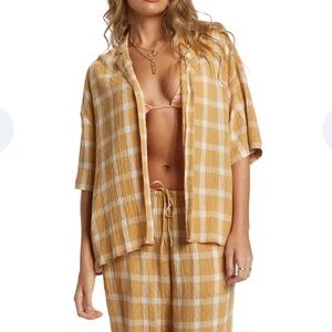Women’s Billabong Beach Side Shirt NWT